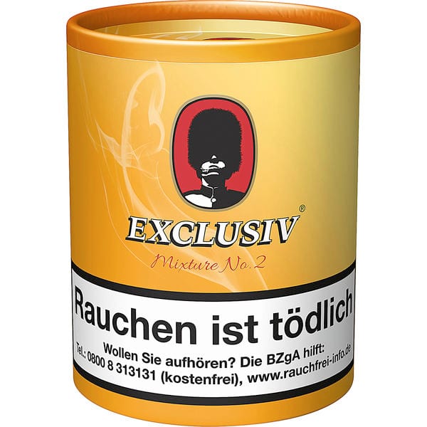 Pfeifentabak Exclusiv Mixture No.2 200 Gramm 5762