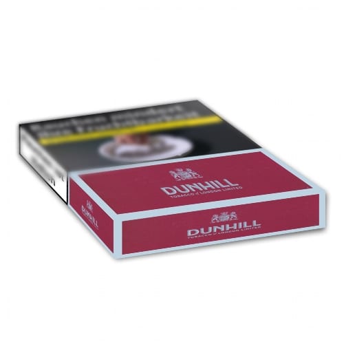 Dunhill Zigaretten International Red (10x20) SW12643