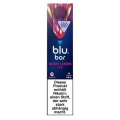 E-Zigarette blu BAR 1000 Einweg Berry Lemon ICE 18 mg Nikotin SW16266