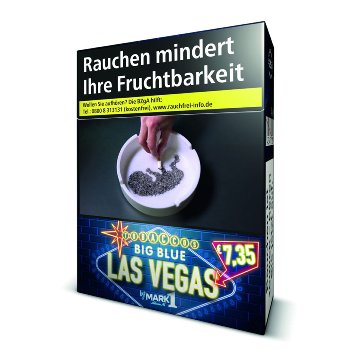 Las Vegas Blue Big Zigaretten