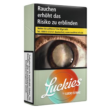 LUCKIES BY LUCKY STRIKE RED 10,00 Euro Zigaretten