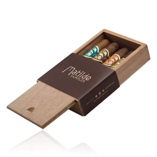 MATILDE Robusto Sampler 4 Zigarren 34012