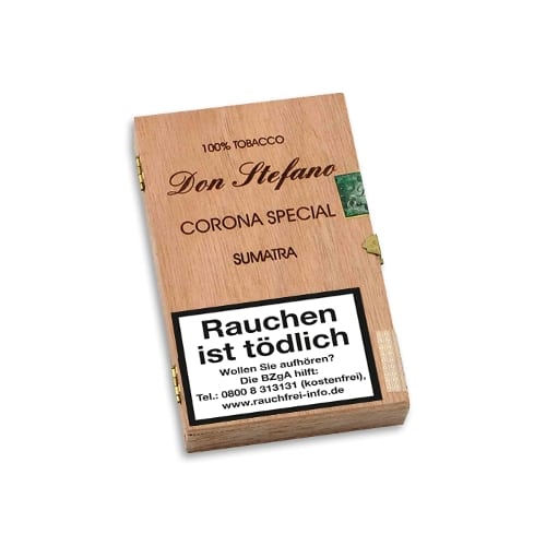 Don Stefano Corona Special Sumatra 5 Zigarren 22662
