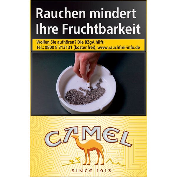 Camel Zigaretten Yellow Filter Automatenpackung (10x21) 9409595