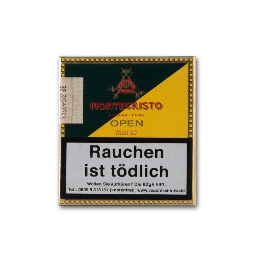 Montecristo Open Mini 20 Zigarillos 84338