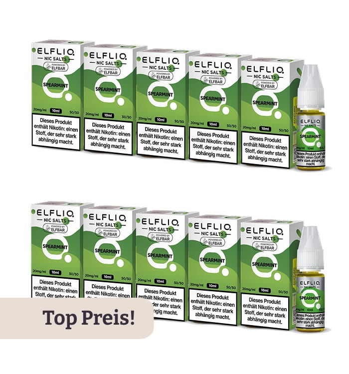 E-Liquid Nikotinsalz NIKOLIQUIDS Beeren Mix 12 mg