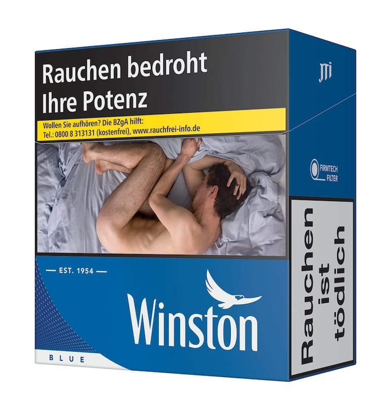 WINSTON Zigaretten Blue 5XL (4x42) SW15885