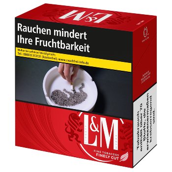 L&M Red Label 21,00 € Zigaretten