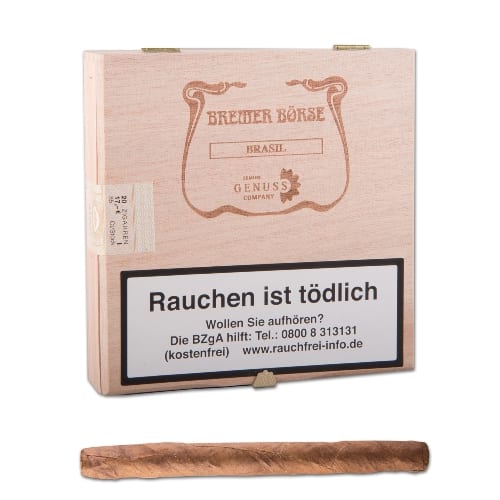 Bremer Börse Panatela Brasil 20er Kiste 69269