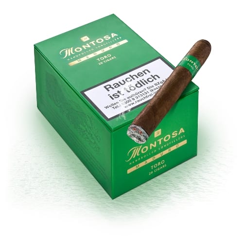 MONTOSA Maduro Toro 20 Zigarren 32208