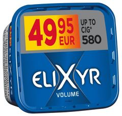 EIMER Elixyr Blue Zigarettentabak Volumem 260 Gramm 300225