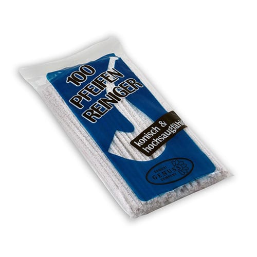 Pfeifenreiniger Ermuri aus Baumwollfasern in weiss 200 Beutel à 100 Stäbe SW1251