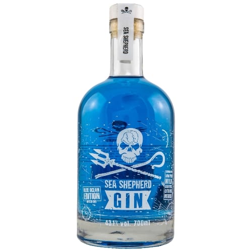 Gin SEA SHEPHERD Blue Ocean 43,1 % Limited Edition 700 ml 37706