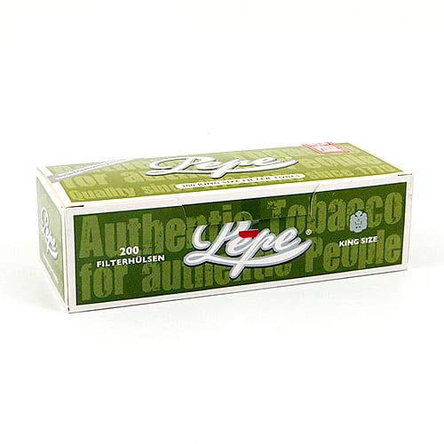 10.000 Stück Pepe King Size Zigarettenhülsen SW12322