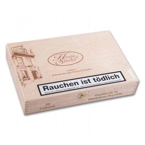 HOUSE OF SMOKE Corona 25 Zigarren 45614