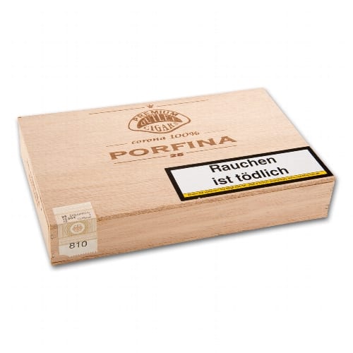 Porfina Corona Sumatra 25 Zigarren 83759