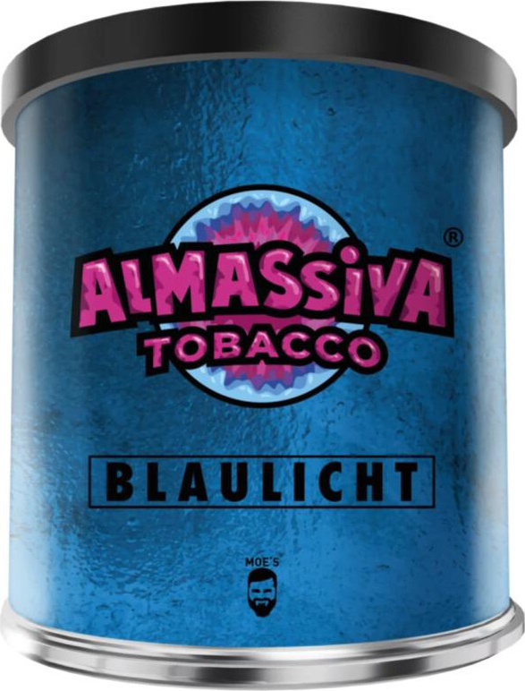 WP-Tabak Al Massiva "Blaulicht" 200gr-Dose 933601