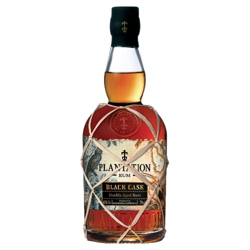 Rum PLANTATION Black Cask 40 % Vol. Barbados - Cuba 36492