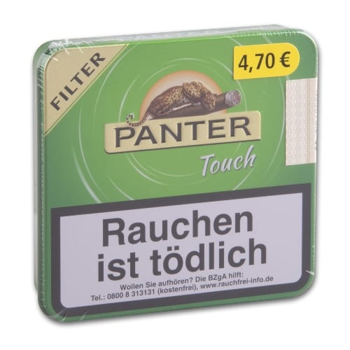 PANTER Swirl Green Filter 20 Zigarillos 220233