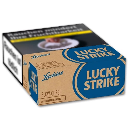 Lucky Strike Zigaretten Authentic Blue Super (8x29) SW16036
