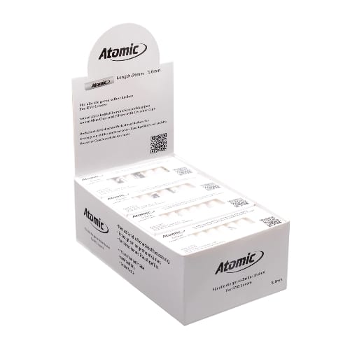 ATOMIC Aktivkohlefilter mit Keramikkappe 6mm 42275