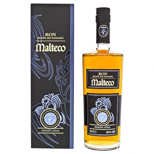 Rum MALTECO 10 Jahre 40% Vol. 700 ml 36454