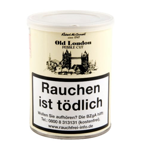 Pfeifentabak Robert McConnell Old London Pebble Cut 100 Gramm 93640