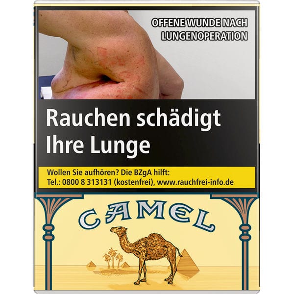 Camel ohne Filter Zigaretten (10x20) SW78051