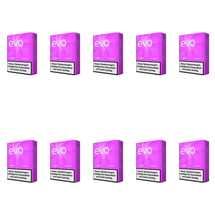 10 Schachteln EVO Garnet SW16313