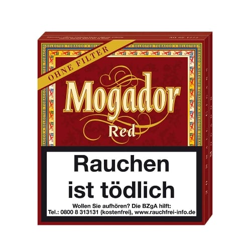 Mogador Red 20 Zigarillos 50852