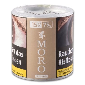 Dose MORO Authentic 65 Gramm SW16462