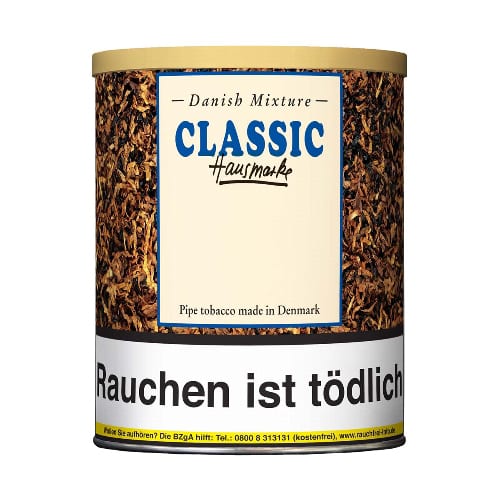Pfeifentabak Danish Mixture Classic Hausmarke 200 Gramm 300435