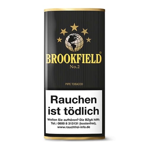 Pfeifentabak Brookfield No.2 50 Gramm 6512