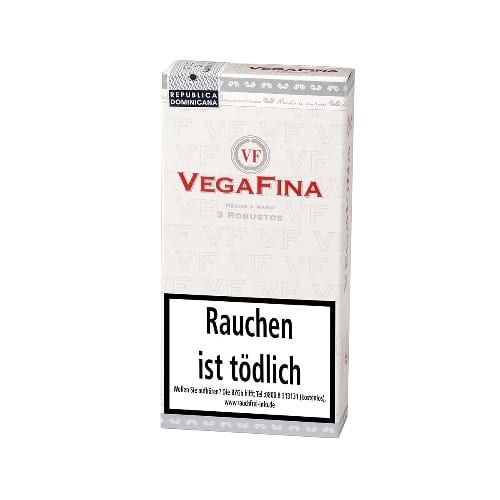Vegafina Robusto 3 Zigarren 74891