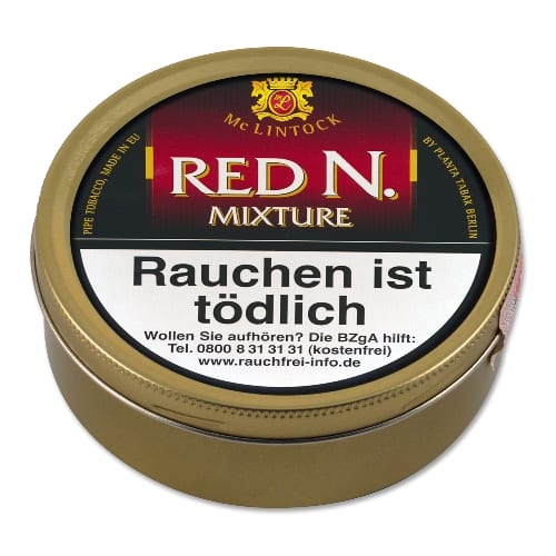 Pfeifentabak HOUSE OF SMOKE Red N. (Mc Lintock) 100 Gramm 1632