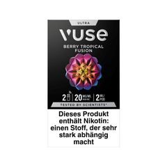 E-Kartusche VUSE Ultra Pods Berry Tropical Fusion 20mg 2 Caps