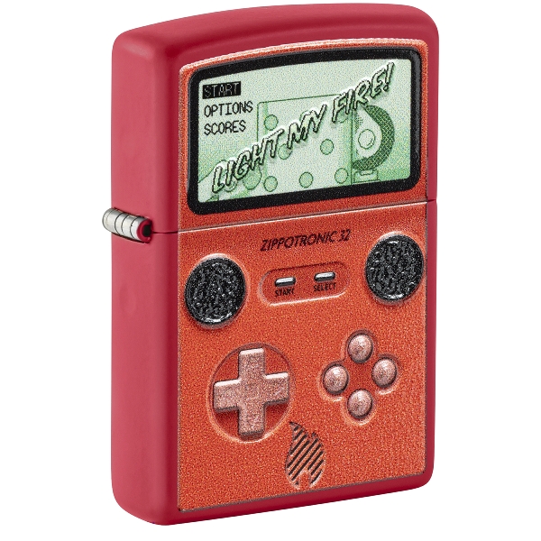 ZIPPO rot Retro 60007435 53602