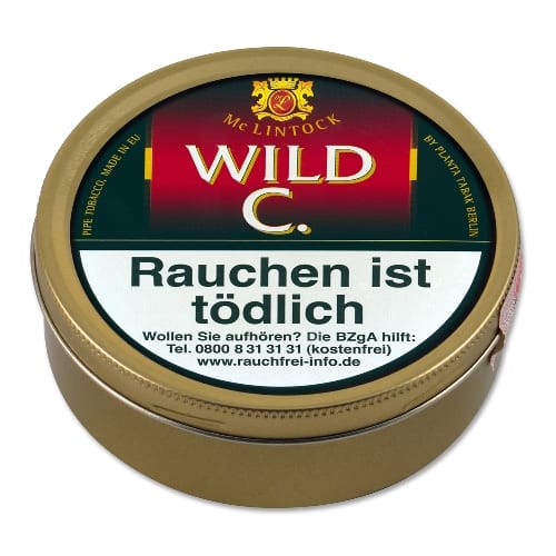Pfeifentabak HOUSE OF SMOKE Wild C. (Mc Lintock) 100 Gramm 1592