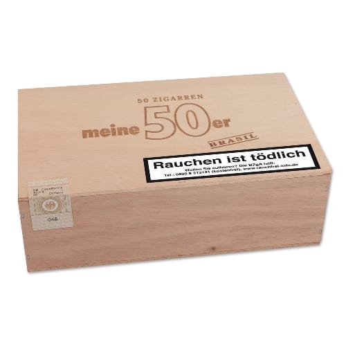 Meine 50er Brasil 50 Zigarren SW12495
