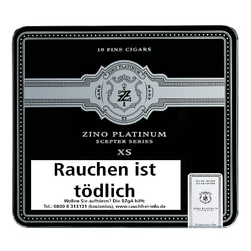 Zino Platinum Scepter Series XS 10 Zigarren 68931