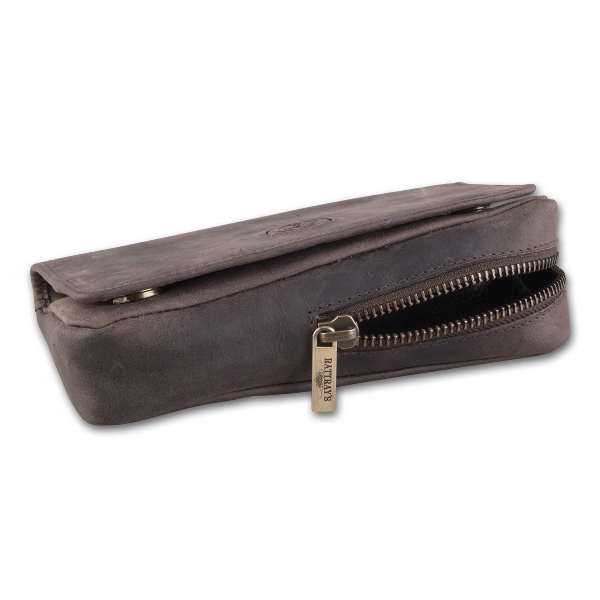 Tabak-Kombibeutel 1er Leder RATTRAY´S Peat CP1 braun 46763
