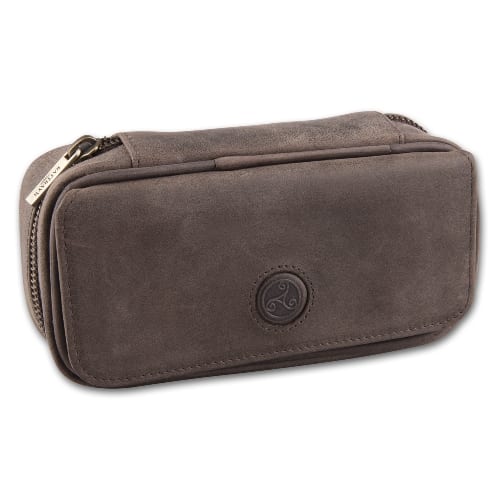 Pfeifentasche 2er Leder RATTRAY´S Peat braun Nr.1 Vortasche 46761
