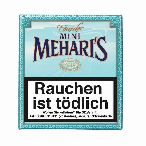 Agio Mehari's Mini Ecuador 20 Zigarillos 220229