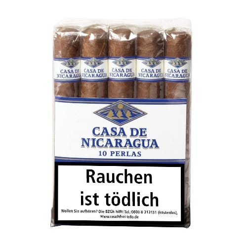 Casa de Nicaragua Perla Bundle 10 Zigarren 94365
