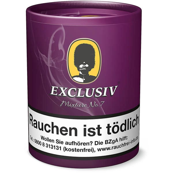 Pfeifentabak Exclusiv Mixture No.7 200 Gramm 5852