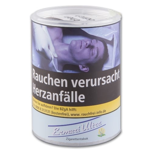Zigarettentabak ERMURI Ultra 180 Gramm SW11124