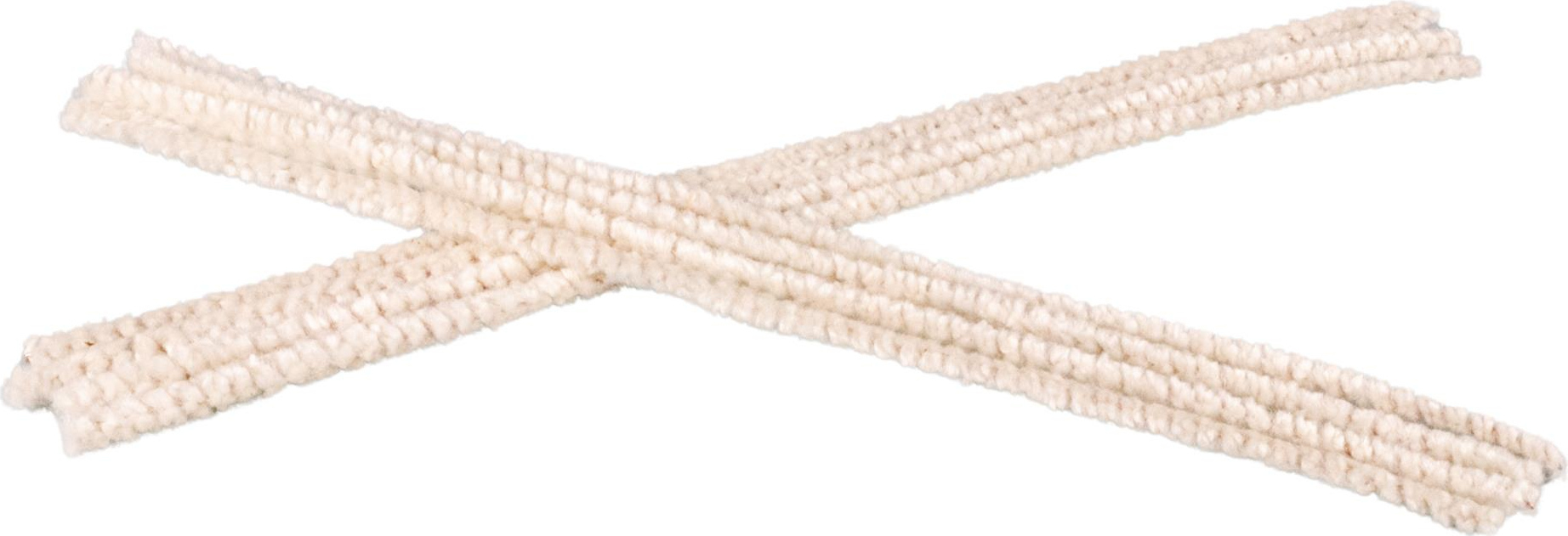 Pfeifenreiniger "VAUEN" weiß konisch 17cm, 80St. SW510077