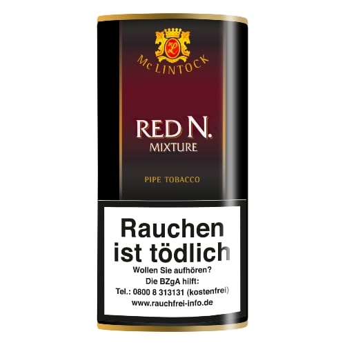 Pfeifentabak Mc Lintock Red N. Mixture 40 Gramm 1622