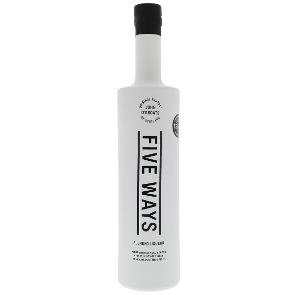 Likör FIVE WAYS Blended 22% Vol. 82272
