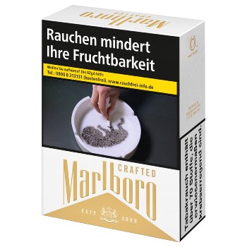 MARLBORO Zigaretten CRAFTED GOLD (26) 10,-